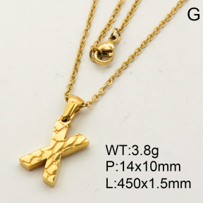 SS Necklace  3N2000897aajl-679