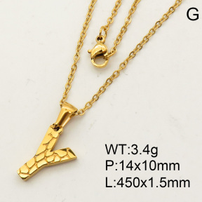 SS Necklace  3N2000898aajl-679