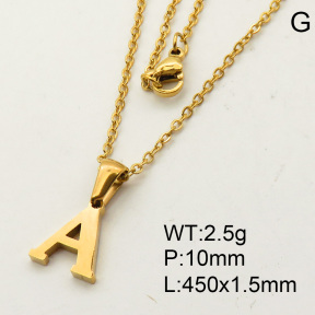 SS Necklace  3N2000900aaio-679