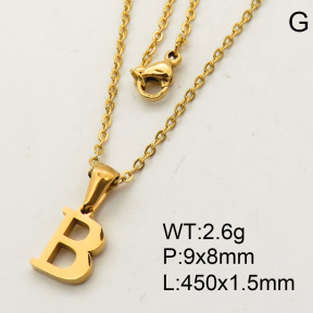 SS Necklace  3N2000901aaio-679