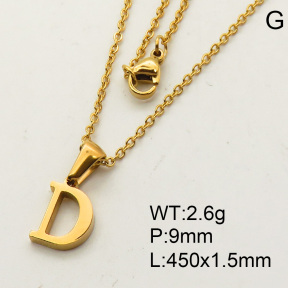 SS Necklace  3N2000903aaio-679