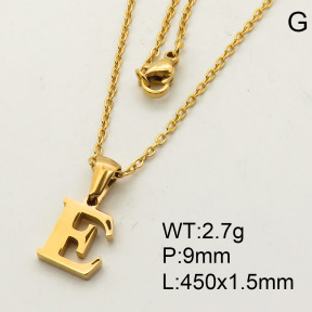 SS Necklace  3N2000904aaio-679