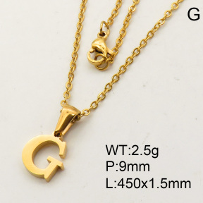 SS Necklace  3N2000906aaio-679