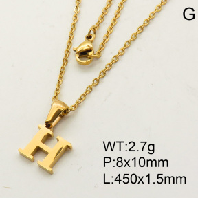 SS Necklace  3N2000907aaio-679