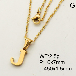 SS Necklace  3N2000909aaio-679