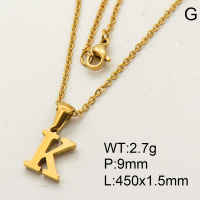 SS Necklace  3N2000910aaio-679