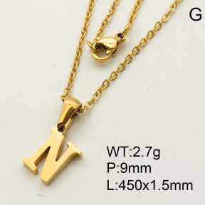 SS Necklace  3N2000913aaio-679