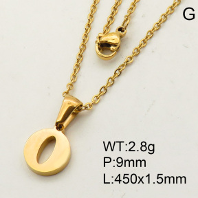 SS Necklace  3N2000914aaio-679