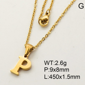 SS Necklace  3N2000915aaio-679