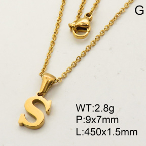 SS Necklace  3N2000918aaio-679