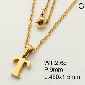 SS Necklace  3N2000919aaio-679