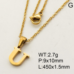 SS Necklace  3N2000920aaio-679