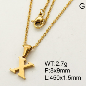 SS Necklace  3N2000923aaio-679