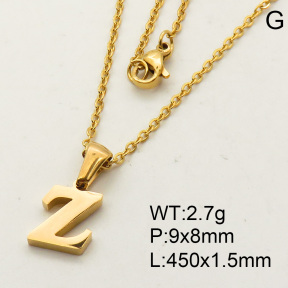 SS Necklace  3N2000925aaio-679