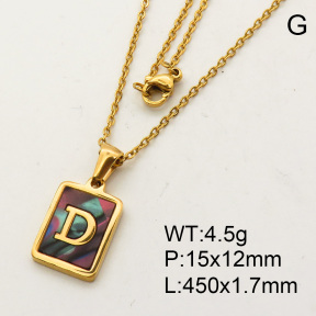 SS Necklace  3N3000314baka-679