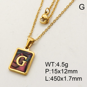 SS Necklace  3N3000317baka-679