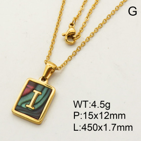 SS Necklace  3N3000318baka-679