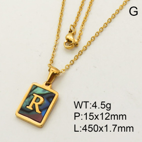 SS Necklace  3N3000326baka-679