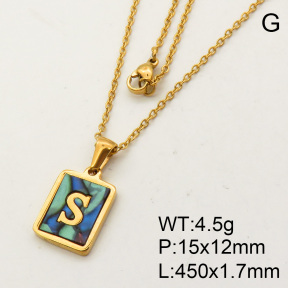 SS Necklace  3N3000327baka-679