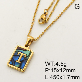 SS Necklace  3N3000328baka-679