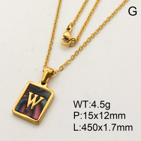 SS Necklace  3N3000331baka-679