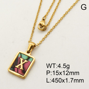 SS Necklace  3N3000332baka-679