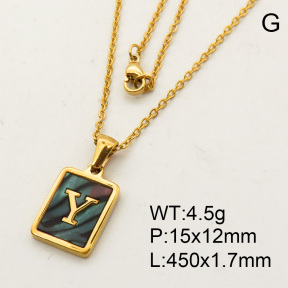 SS Necklace  3N3000333baka-679