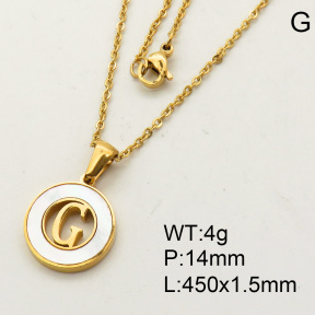 SS Necklace  3N3000341aakj-679