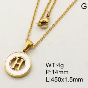 SS Necklace  3N3000342aakj-679