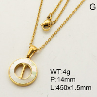 SS Necklace  3N3000343aakj-679
