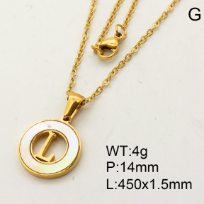 SS Necklace  3N3000346aakj-679