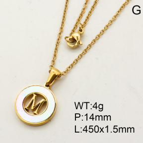 SS Necklace  3N3000347aakj-679