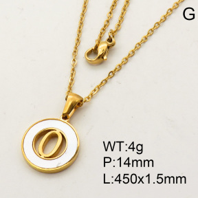 SS Necklace  3N3000349aakj-679