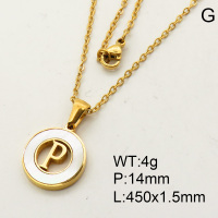 SS Necklace  3N3000350aakj-679