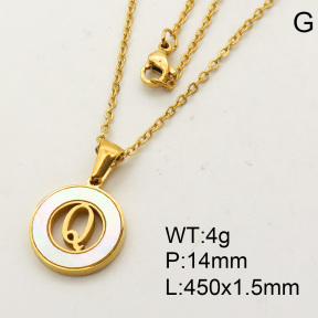 SS Necklace  3N3000351aakj-679