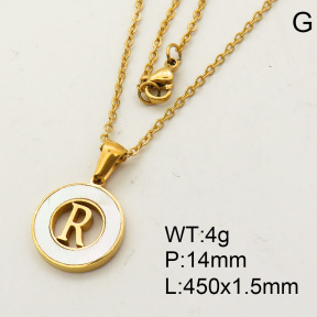 SS Necklace  3N3000352aakj-679