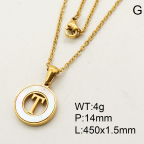 SS Necklace  3N3000354aakj-679