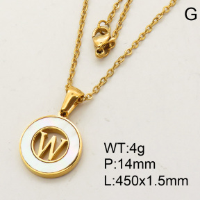 SS Necklace  3N3000357aakj-679