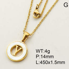 SS Necklace  3N3000359aakj-679