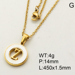 SS Necklace  3N3000360aakj-679