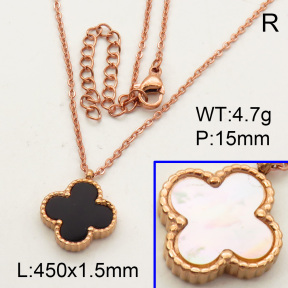 SS Necklace  3N3000361ablb-679