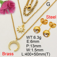 Fashion Brass Sets  F3S006186baka-L002