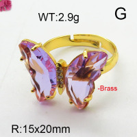Fashion Brass Ring  F6E402669bbml-J66