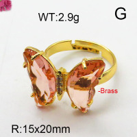 Fashion Brass Ring  F6E402672bbml-J66