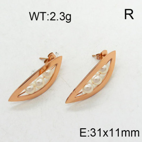SS Earrings  6E3002034ablb-434