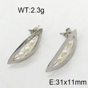 SS Earrings  6E3002035baka-434