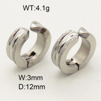 SS Earrings  3E5000112baka-387
