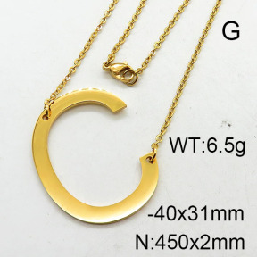 SS Necklace  6N2001941aako-679