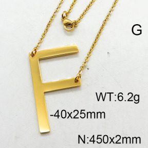 SS Necklace  6N2001944aako-679