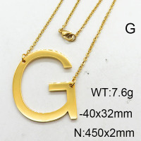 SS Necklace  6N2001945aako-679